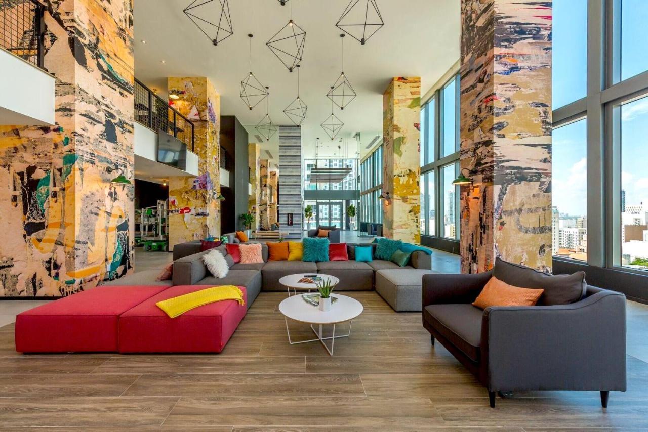 Experience The Perfect Miami Life!! Centrally Located Luxury Condo! Экстерьер фото