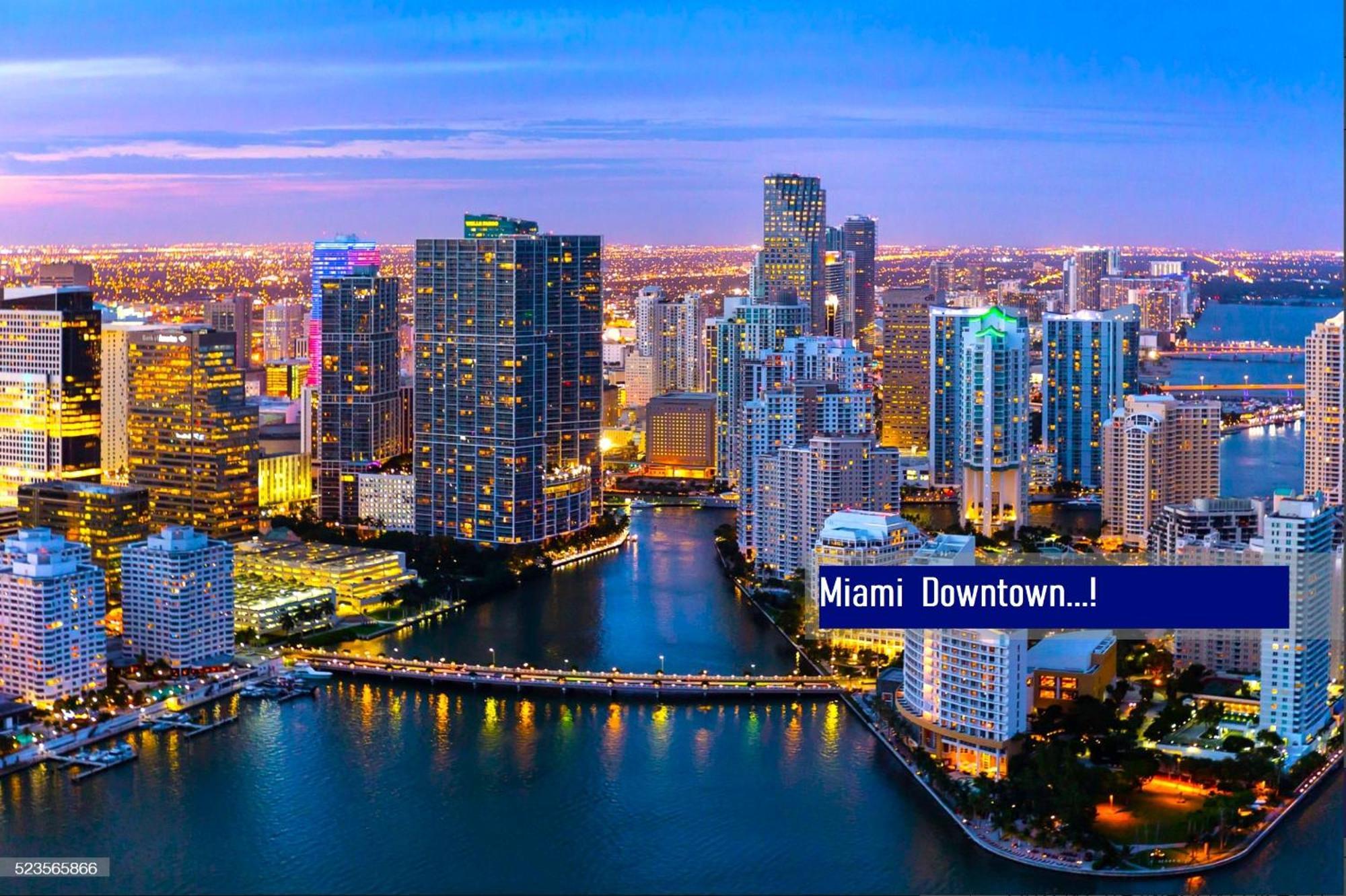 Experience The Perfect Miami Life!! Centrally Located Luxury Condo! Экстерьер фото